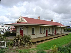 Papatoetoe Old Train Station