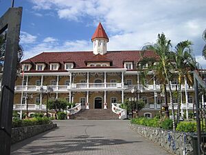 Papeete Town Hall, Papeete, 2009