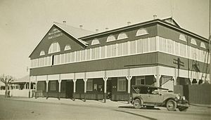 Paroo Shire Hall and Council Chambers, Cunnamulla, circa 1930