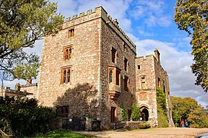 Pele Tower at Muncaster Castle (geograph 6058924)