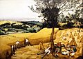 Pieter Bruegel the Elder- The Corn Harvest (August)