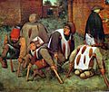 Pieter Bruegel the Elder - The Cripples