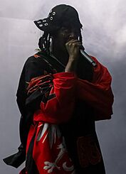Playboi Carti, Clout Festival 2024 07 (cropped)