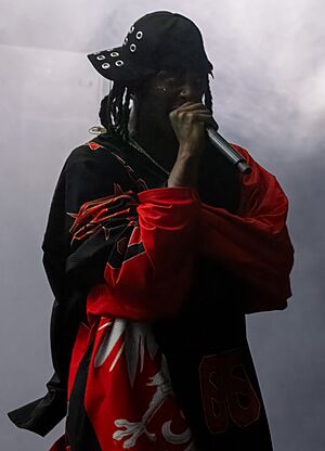 Playboi Carti, Clout Festival 2024 07 (cropped)