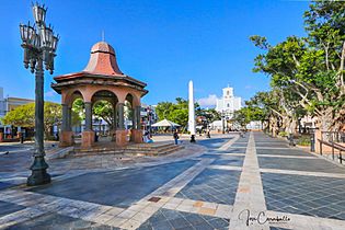 Plaza de recreo de Arecibo