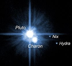 Pluto system 2006