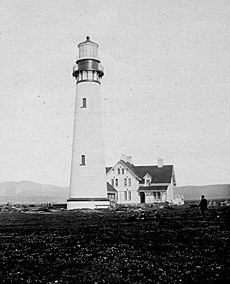 Point Arena Light Station 1870 tower
