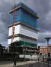 Post and Mail building, Birmingham - partial demolition - Andy Mabbett - 02.JPG