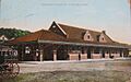 PostcardPutnamCTRailroadStation1914