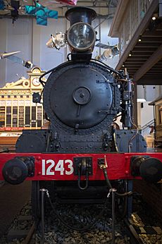 Powerhouse Museum Locomotive 1243
