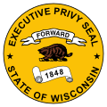 Privy Seal of Wisconsin.svg
