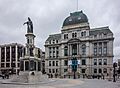 Providence City Hall and Soldiers and Sailors Monument