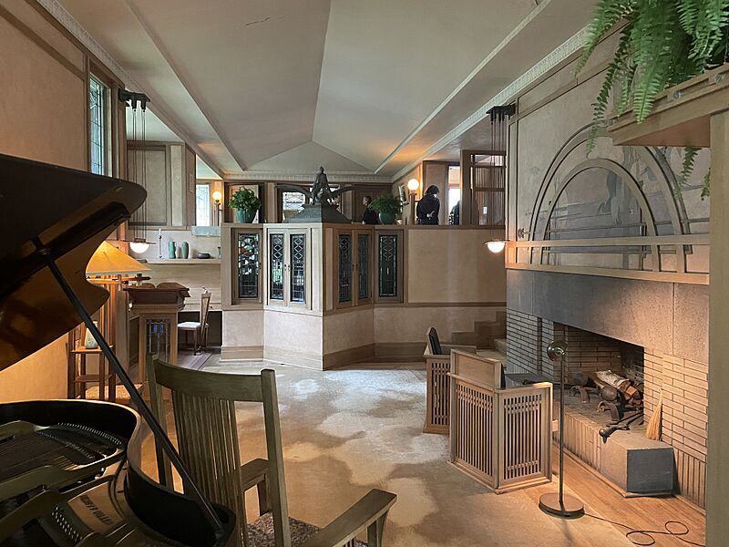 Purcell–Cutts House living room