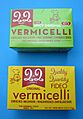 Q & Q vermicelli (fideo) from O.B. Macaroni Company 001