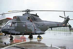 RAF Westland SA-330E Puma HC1