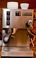 RANCILIO SILVIA espresso machine