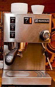 RANCILIO SILVIA espresso machine