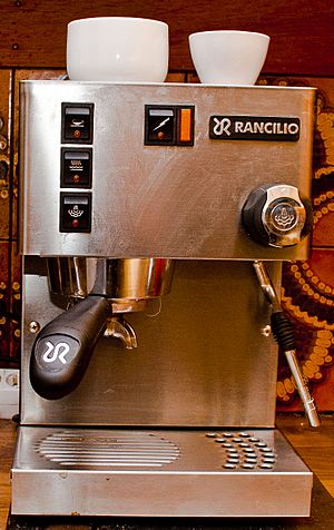 RANCILIO SILVIA espresso machine