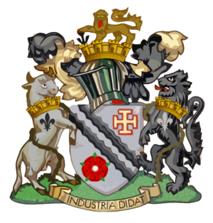 Radcliffe Borough Council - coat of arms