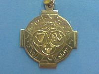 Railway Cup medal -1995