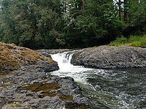 Rainbow Falls, Washington
