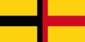 Raj of Sarawak (1848) Merchant flag (1870)
