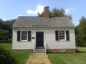 Red Hill Patrick Henry National Memorial - law office