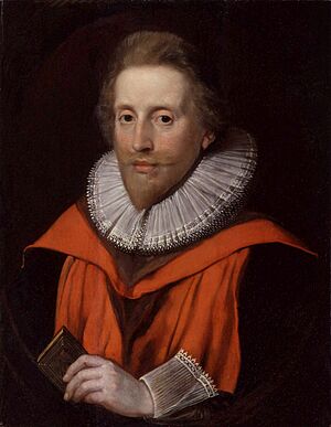 Richard Zouche by Cornelius Johnson