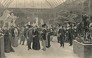 Rixens jour de vernissage