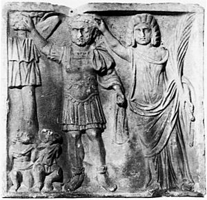 Roman Empire Caracalla and Julia Domna