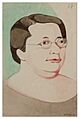 Rosa Manus (1881-1943) - pacifiste - feministe - portretschilderij - Collectie Atria - Amsterdam