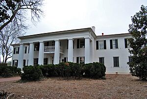Ross Crane House, c. 1842, photographer facing SW