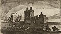 Rosyth Castle, Fife, where Oliver Cromwell's mother was born
