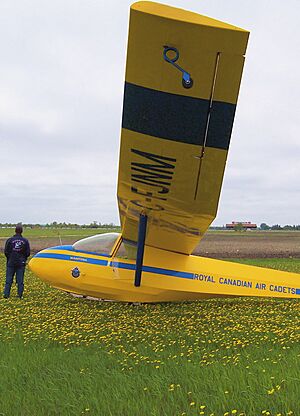 Royal Canadian Air Cadets Schweizer 233 A