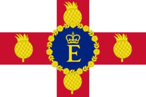 Royal Standard of Jamaica (1966–2022)