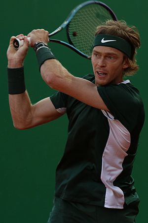 Rublev beats Vesely in Dubai for 10th title and 2nd in week