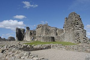 Ruins of Kildrummy Castle - geograph.org.uk - 1319488