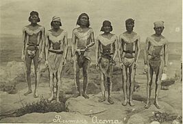 Runners, Acoma (1909)