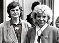 Ruth Dreifuss und Christiane Brunner