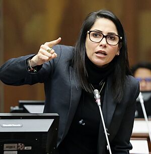SESIÓN NO. 853 DEL PLENO DE LA ASAMBLEA NACIONAL. ECUADOR, 14 DE MARZO DE 2023 (52748421393) (cropped)