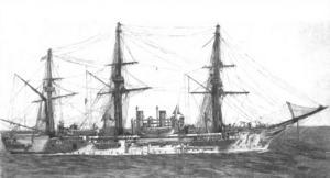 SMS Charlotte illustration