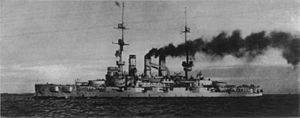 SMS Pommern 1916