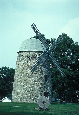 STONE WIND MILL