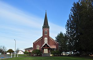 Saint Francis Xavier Mission Church (Cowlitz) 01