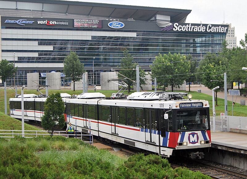 Saint Louis Missouri Metro