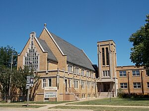 Saint Paul Lutheran Church - Clinton, Iowa