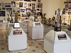 Sala de troféus FFC em 19 03 2019
