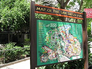 San Diego ZOO map - panoramio