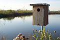 San Joaquin Wildlife Sanctuary birdhouse