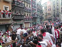 Sanfermines Vaquillas Pamplona 08